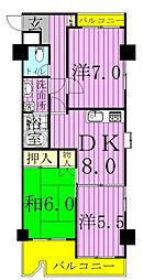 東武伊勢崎線 竹ノ塚駅 徒歩23分