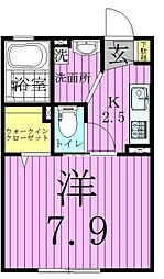 セジュール 1階/-