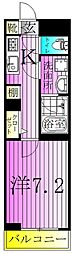 クレストコート綾瀬 4階/410
