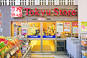 東武ストア大師前店（308m）
