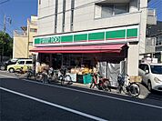 ローソンストア100 千住寿町店（537m）