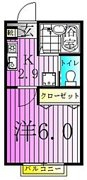 フローラネクスト 1階/-