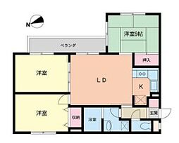 アゼリアガーデン 2階