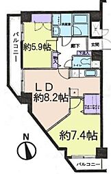 グリーンパーク北千住3 1番館 14階/-