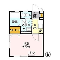 ボヌール伊興 1階