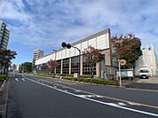 荒川総合 スポーツセンター（444m）