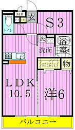 ラ カンパネラ A 1階
