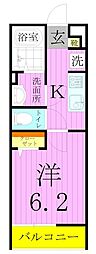 リブリ・クレール江北 1階