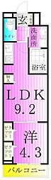 リッシュ メゾン 1階/-