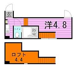 東武伊勢崎線 梅島駅 徒歩7分 2階/-