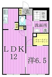 ビレッタK 1階