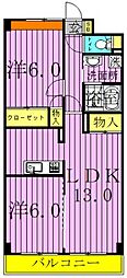 シャトーメルヴェーユ 3階
