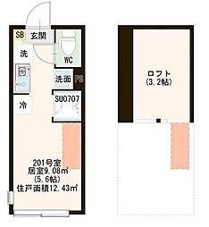 ハーモニーテラス西亀有III 1階
