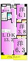 尾久橋スカイハイツ8階15.0万円