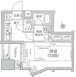 アイルグランデ北綾瀬 2階