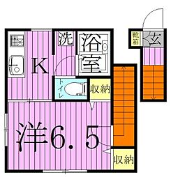 アルシオネ 2階/-