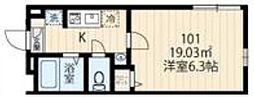 フィオーネ北千住II 1階