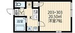 フィオーネ北千住II 2階/-