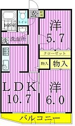 東武伊勢崎線 梅島駅 徒歩6分