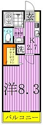メゾン ドゥ ナガト 2階