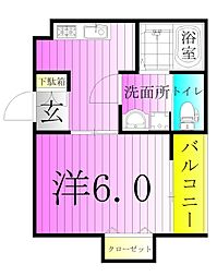 アルビオンカネコ1 2階