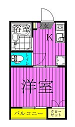 メゾン峰 1階/-