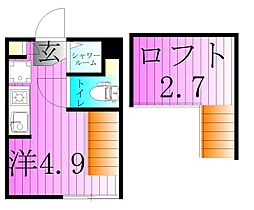 レオトピア北千住 1階