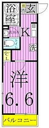 カーサポトロ 2階