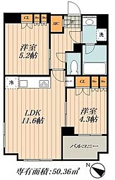 浜町駅 25.7万円