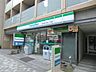 周辺：ファミリーマート日本橋人形町一丁目店 385m