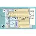 ロワール日本橋三越前9階8.6万円