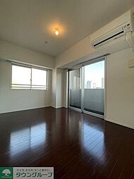 レジディア月島III 1006 10階1Kのリビング/ダイニング