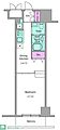 RESIDIA上野御徒町4階15.3万円
