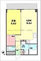 月村マンションNO,334階16.8万円