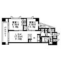 チェスターコート御茶ノ水13階30.6万円