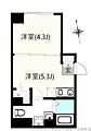creal新富町3階12.9万円