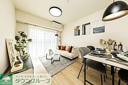 HARUMI　FLAG　PORT　VILLAGE　Ｂ棟 417 4階3LDKのリビング/ダイニング