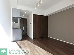 ザ・パークハビオ月島フロント 306 3階ワンルームのリビング/ダイニング