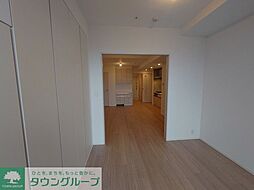 パークタワー勝どき　ミッド棟 2415 24階1LDKのリビング/ダイニング