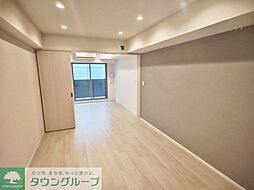 ザ・パークハビオ日本橋三越前 1005 10階1LDKのリビング/ダイニング