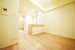 パークハビオ門前仲町 1107 11階1DKのリビング/ダイニング