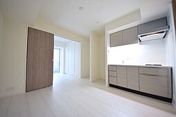 パークアクシス豊洲キャナル 1121 11階1DKのリビング/ダイニング