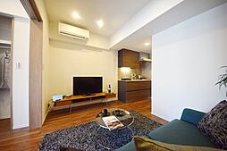 ザ・パークハビオ日本橋小伝馬町 204 2階1LDKのリビング/ダイニング