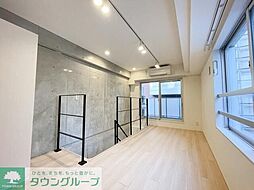 スフィア日本橋富沢町 502 6階1DKのリビング/ダイニング