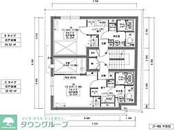墨田区菊川2丁目マンション 1Kの間取図画像