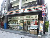 セブンイレブン中央区新川2丁目店 徒歩2分。コンビニ 140m