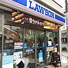 ローソン 徒歩1分。 60m