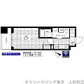 ステージグランデ日本橋人形町7階16.0万円
