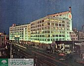 松坂屋上野店 1000m