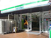 ファミリーマート勝どき五丁目店 243m